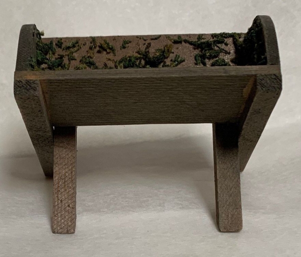 Krippe aus Holz
